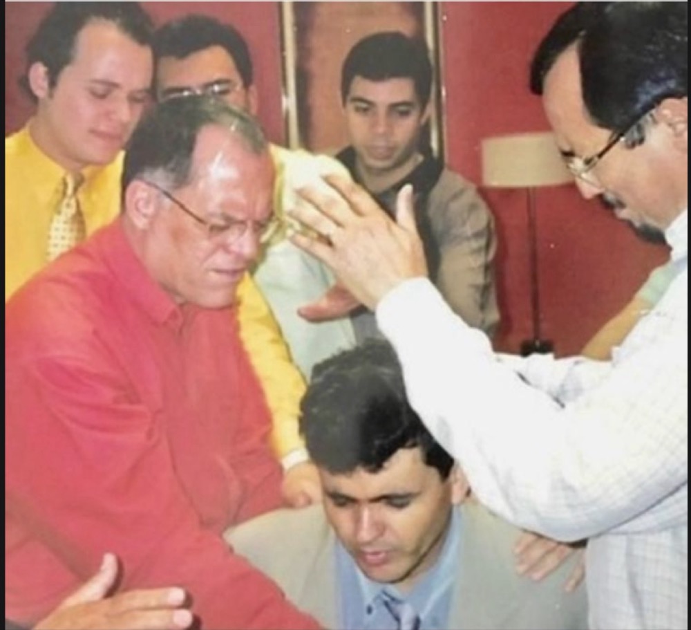 Unção pastoral